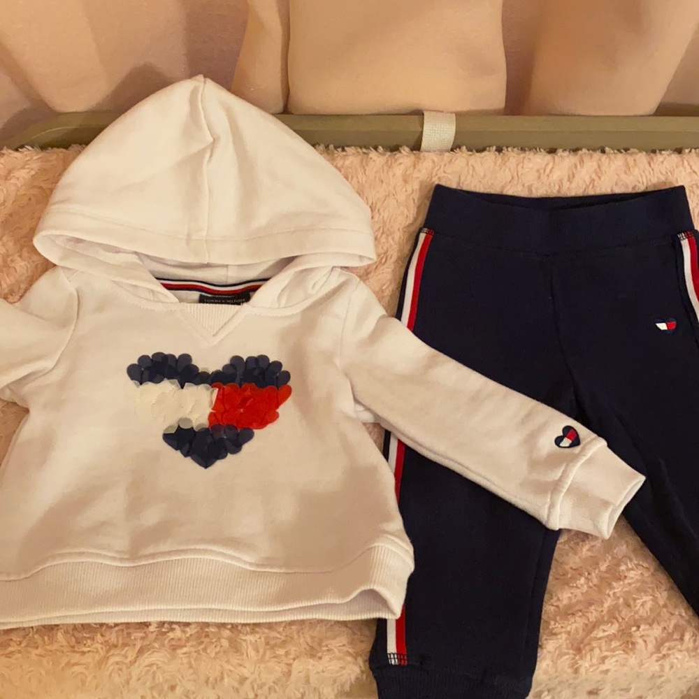 Toddler sweat suit